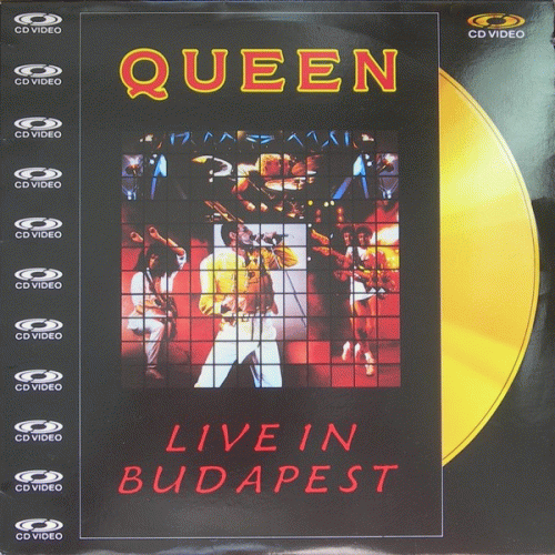 Queen : Live in Budapest